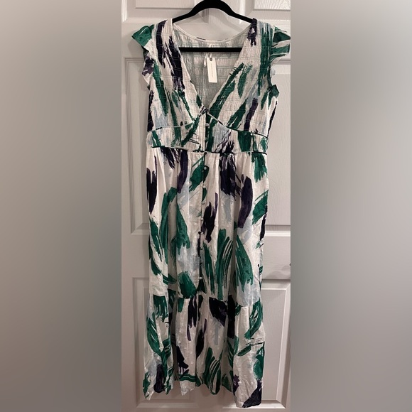 Anthropologie Peregrine Midi Dress - Picture 4 of 6
